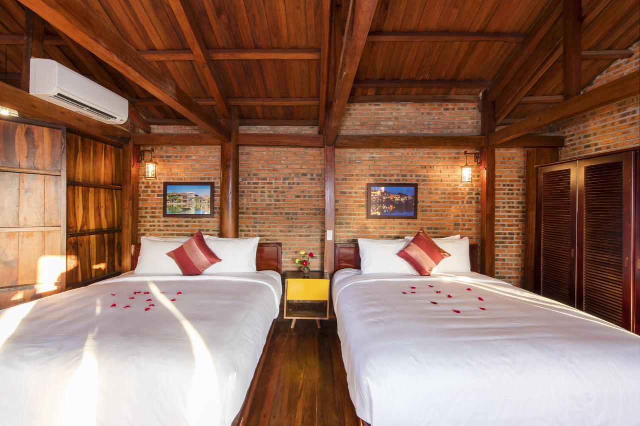 Wooden Lodge Homestay Hoian Hoi An Exterior foto