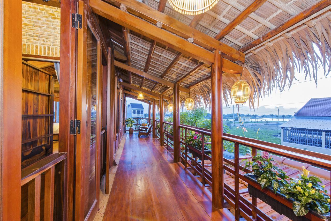 Wooden Lodge Homestay Hoian Hoi An Exterior foto