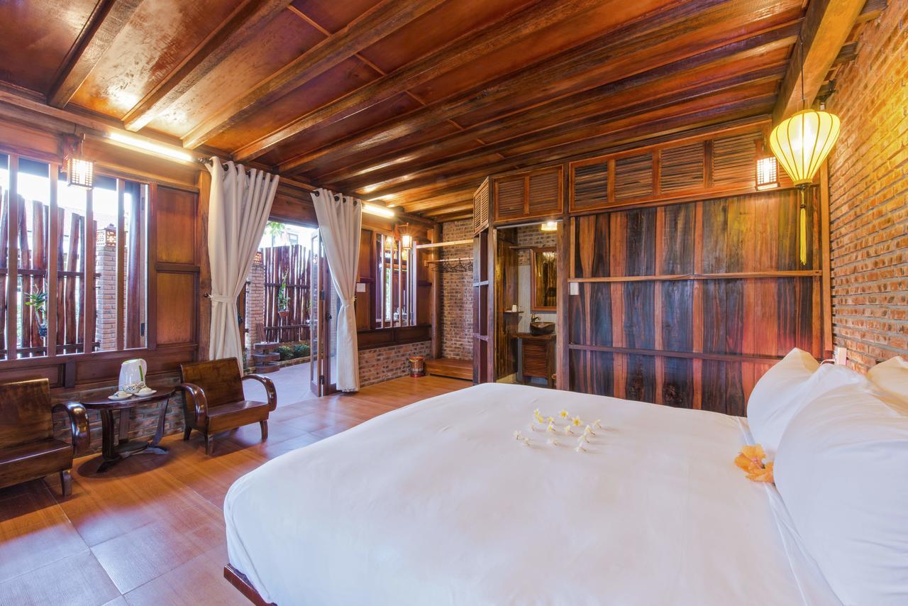 Wooden Lodge Homestay Hoian Hoi An Exterior foto
