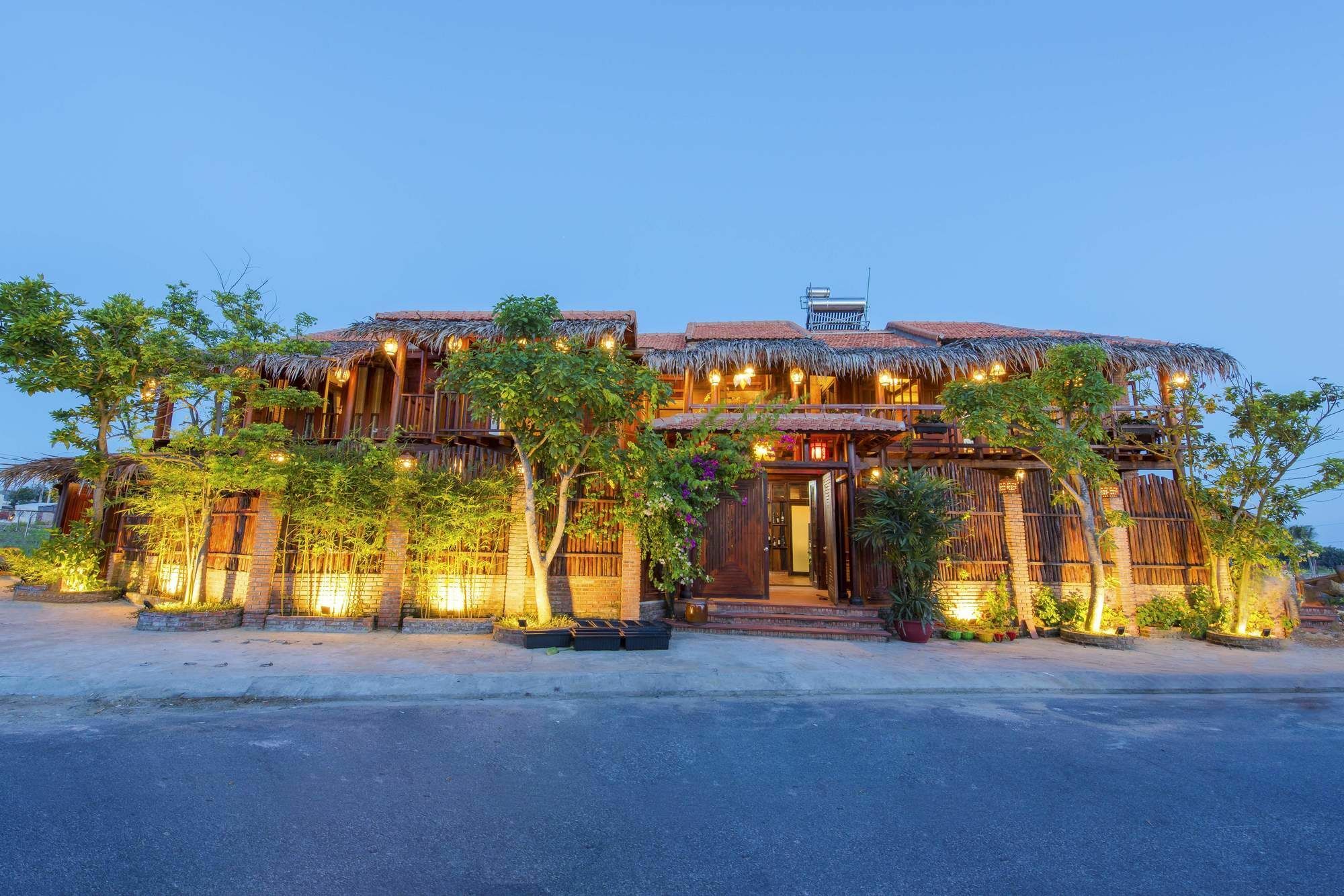 Wooden Lodge Homestay Hoian Hoi An Exterior foto